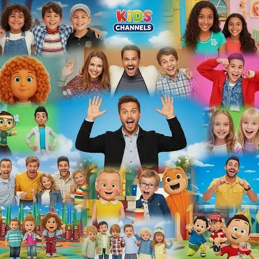 IPTV FUSION ZONE kids channels